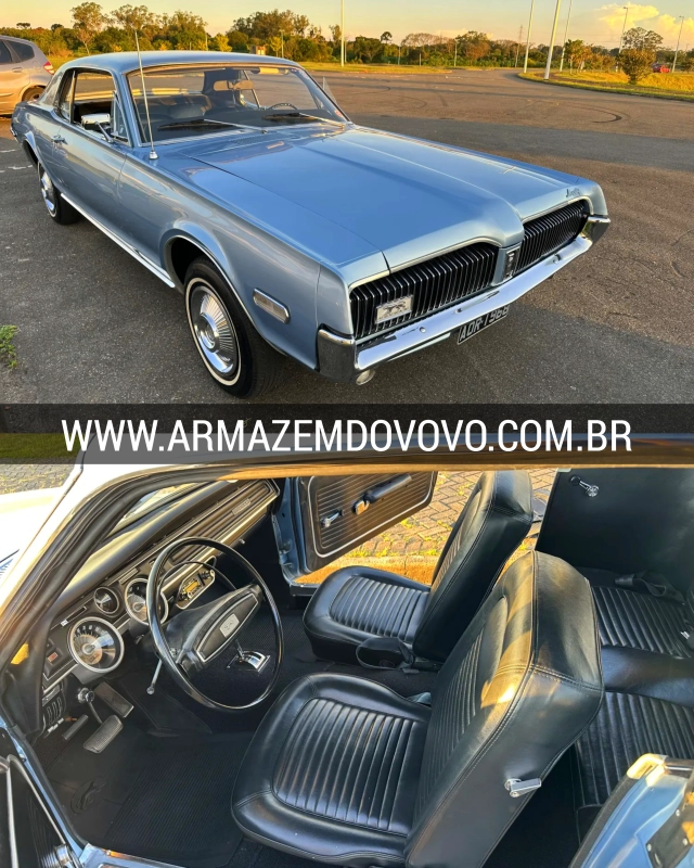 Cougar - Foto #1 do anúncio à venda de Carro clássico