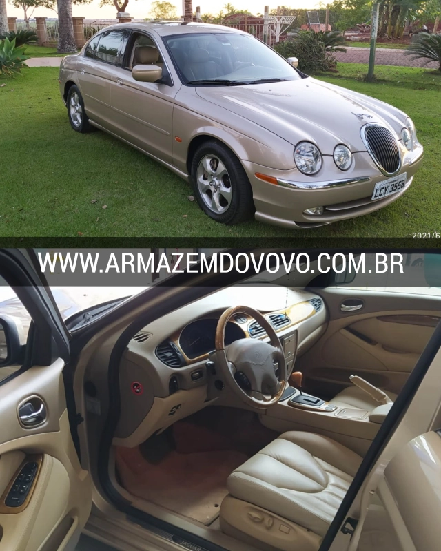S-Type - Foto #1 do anúncio à venda de Carro clássico