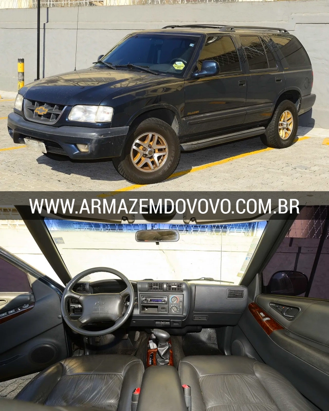 Blazer - Foto #1 do anúncio à venda de Carro clássico