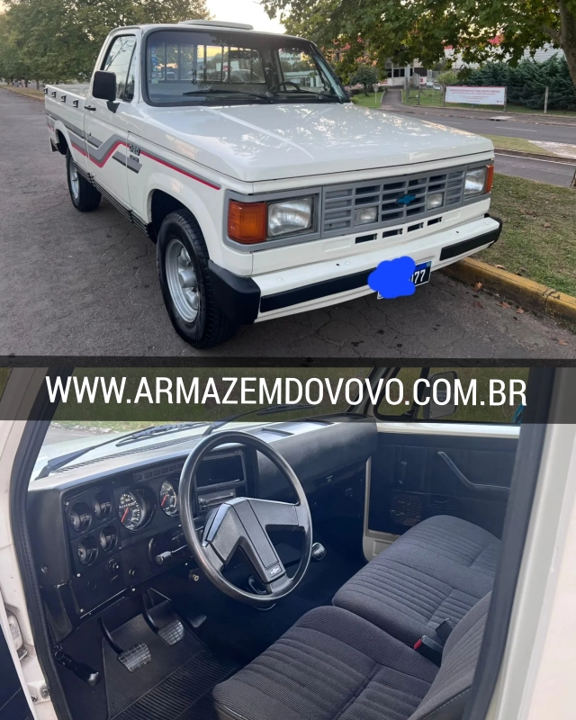 D20 - Foto #1 do anúncio à venda de Carro clássico