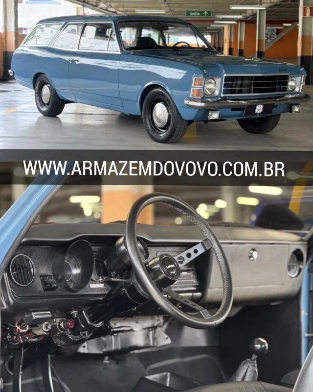 Caravan - Foto #1 do anúncio à venda de Carro clássico