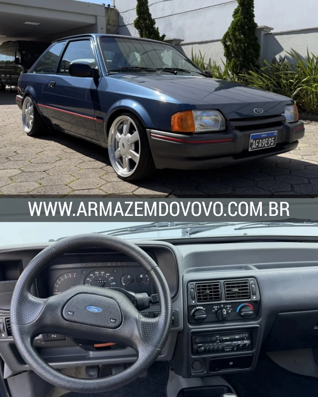 Escort - Foto #1 do anúncio à venda de Carro clássico
