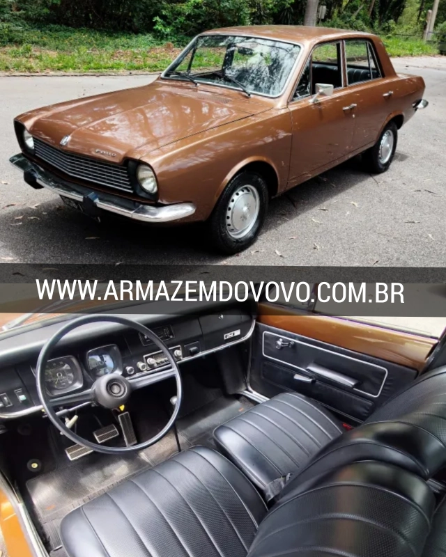 Corcel I - Foto #1 do anúncio à venda de Carro clássico