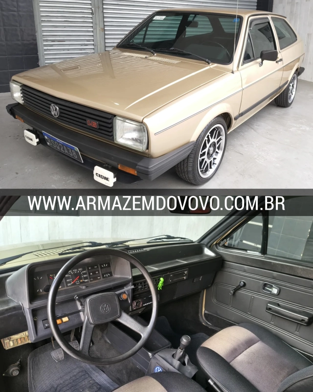 Gol - Foto #1 do anúncio à venda de Carro clássico