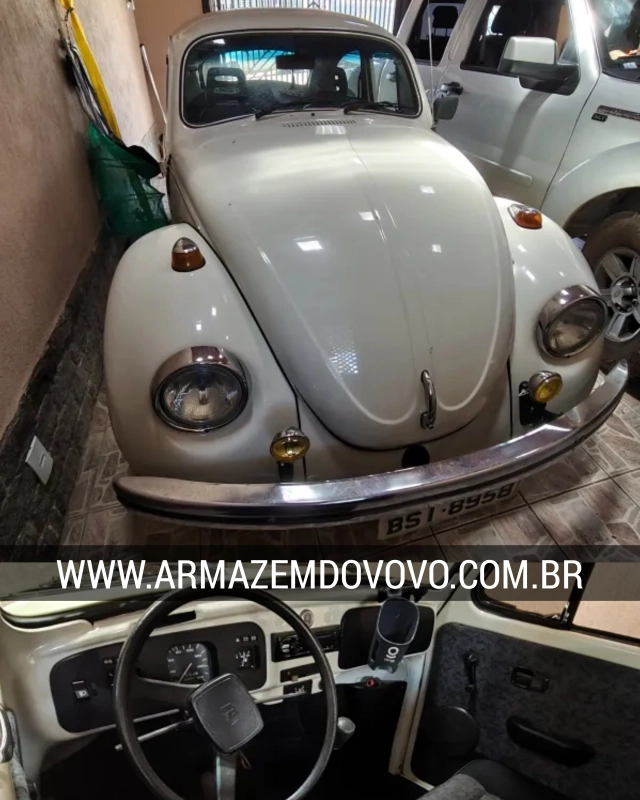 Fusca - Foto #1 do anúncio à venda de Carro clássico