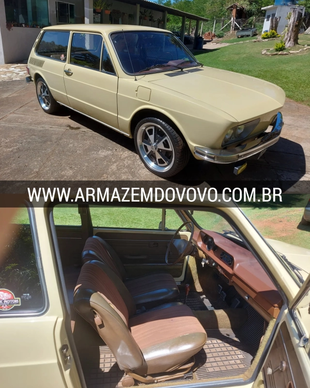 Brasília - Foto #1 do anúncio à venda de Carro clássico