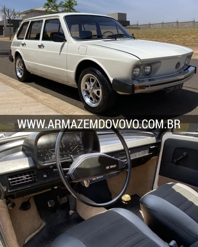 Brasília - Foto #1 do anúncio à venda de Carro clássico