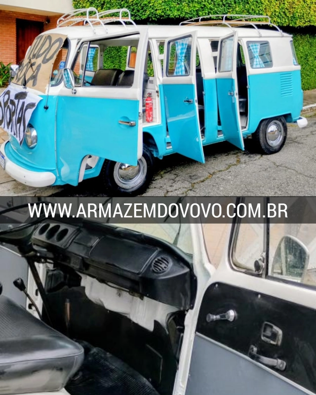 Kombi - Foto #1 do anúncio à venda de Carro clássico
