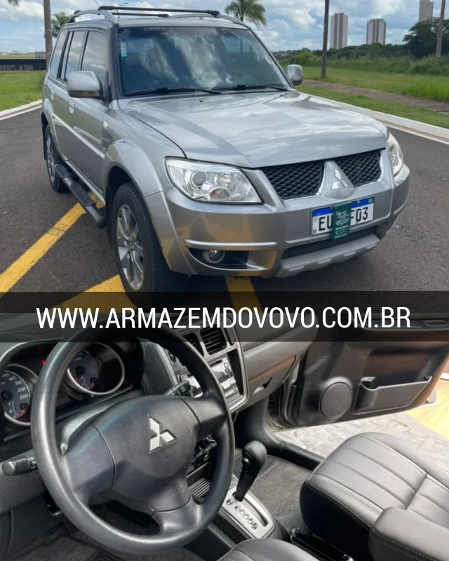 Pajero TR4 - Foto #1 do anúncio à venda de Carro clássico