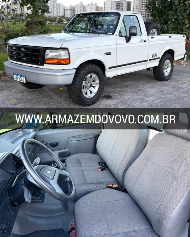 F1000 - Foto #1 do anúncio à venda de Carro clássico