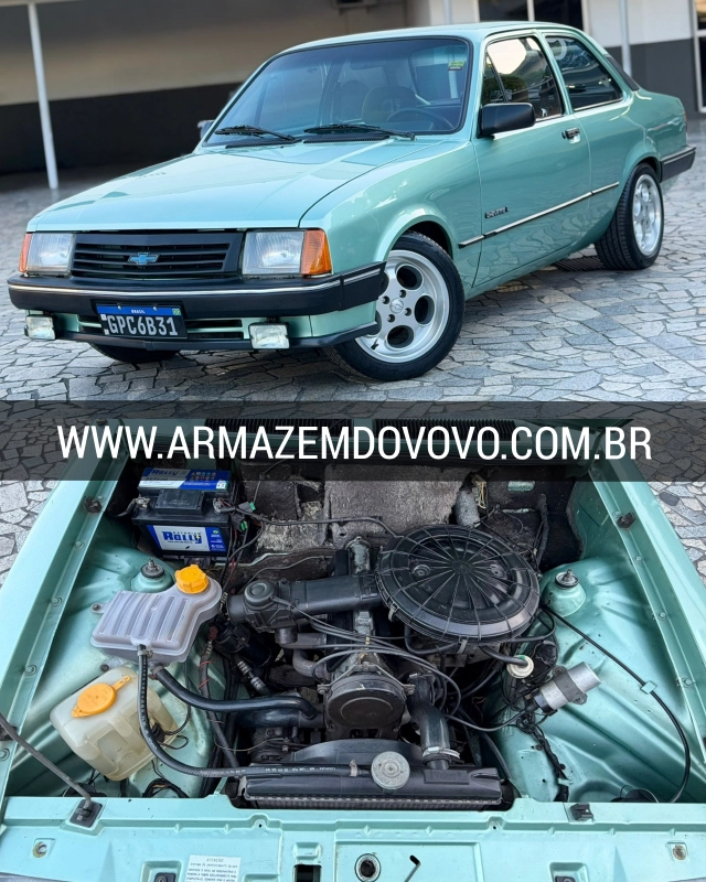 Chevette - Foto #1 do anúncio à venda de Carro clássico