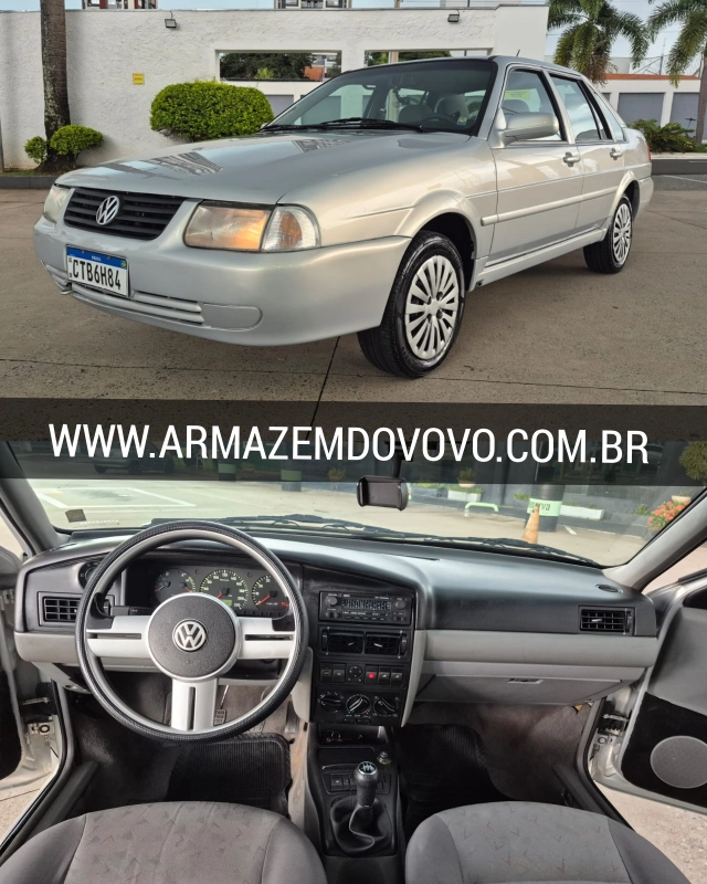 Santana — Volkswagen Santana (2000) — Foto principal do anúncio | Armazém do Vovô