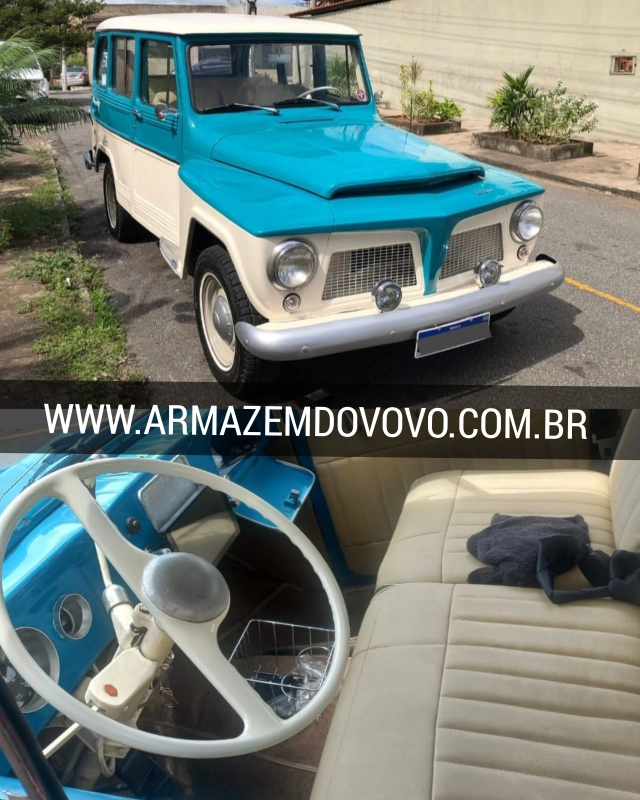 Rural - Foto #1 do anúncio à venda de Carro clássico