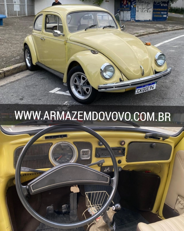Fusca - Foto #1 do anúncio à venda de Carro clássico