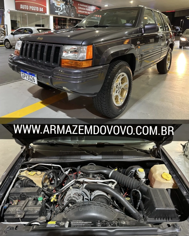 Grand Cherokee - Foto #1 do anúncio à venda de Carro clássico