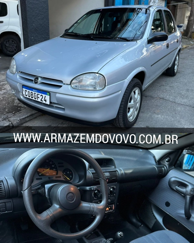 Corsa - Foto #1 do anúncio à venda de Carro clássico
