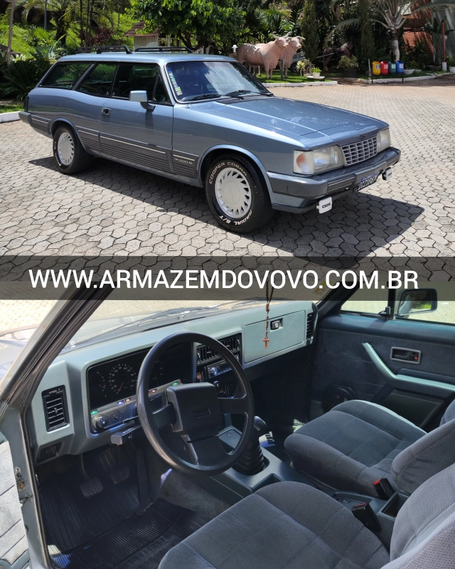Caravan - Foto #1 do anúncio à venda de Carro clássico