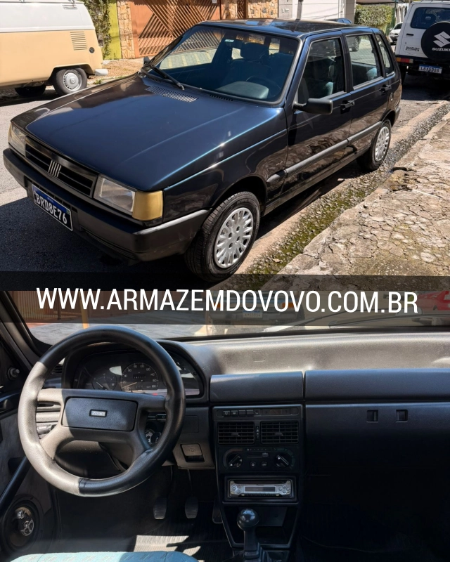 Uno - Foto #1 do anúncio à venda de Carro clássico