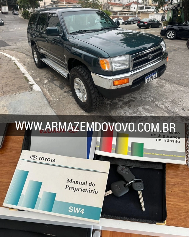 Hilux SW4 - Foto #1 do anúncio à venda de Carro clássico
