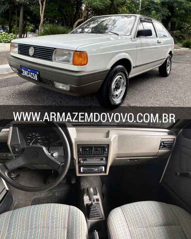 Gol - Foto #1 do anúncio à venda de Carro clássico