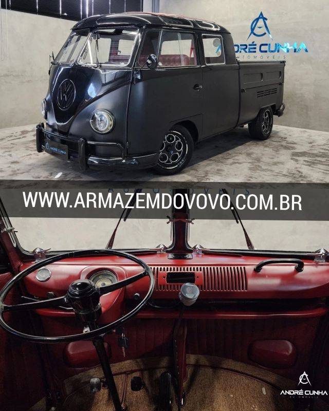 Kombi - Foto #1 do anúncio à venda de Carro clássico