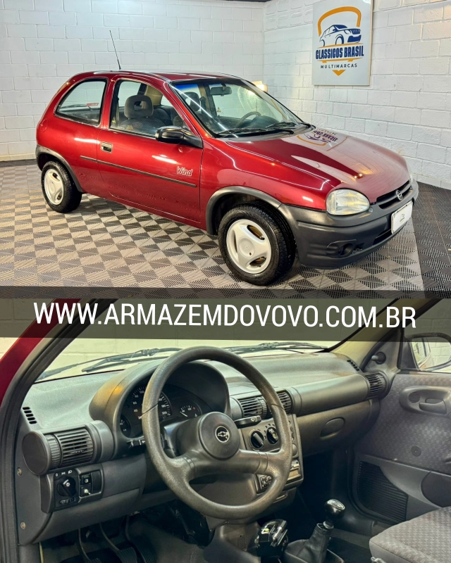 Corsa - Foto #1 do anúncio à venda de Carro clássico