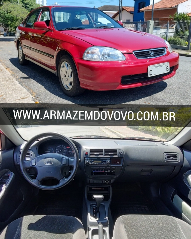 Civic - Foto #1 do anúncio à venda de Carro clássico