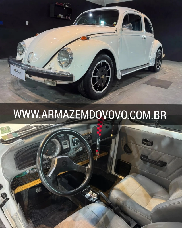Fusca - Foto #1 do anúncio à venda de Carro clássico