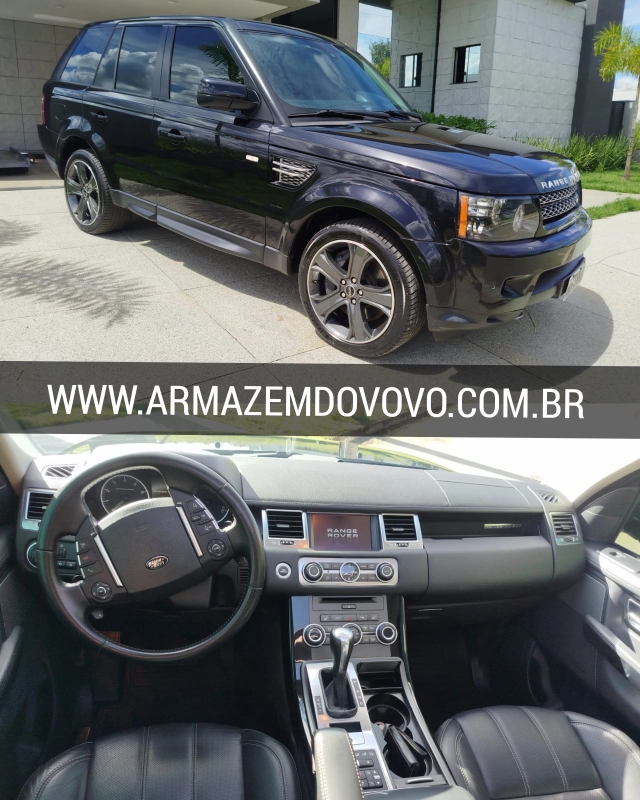 Range Rover - Foto #1 do anúncio à venda de Carro clássico