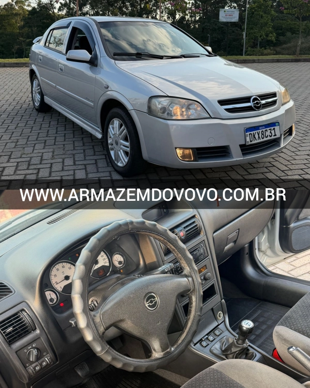 Astra — Chevrolet Astra (2006) — Foto principal do anúncio | Armazém do Vovô