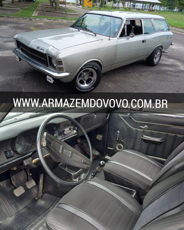 Caravan - Foto #1 do anúncio à venda de Carro clássico