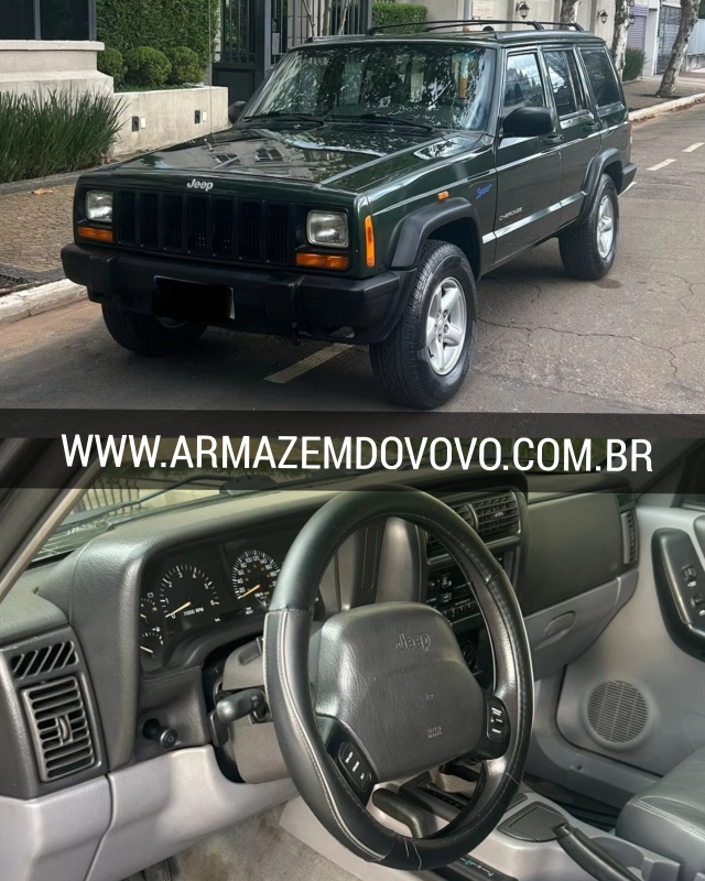 Cherokee - Foto #1 do anúncio à venda de Carro clássico