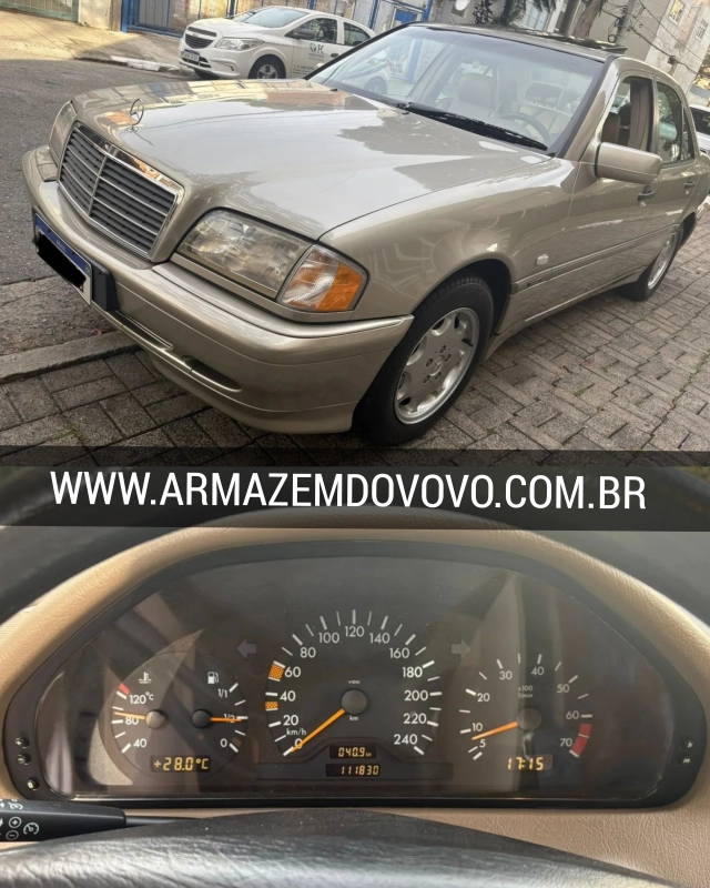 C180 - Foto #1 do anúncio à venda de Carro clássico
