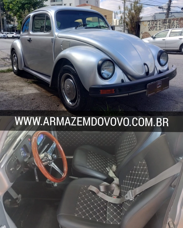 Fusca - Foto #1 do anúncio à venda de Carro clássico