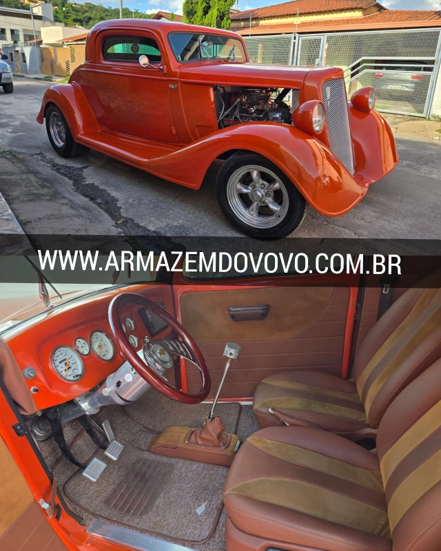 1933 - Foto #1 do anúncio à venda de Carro clássico