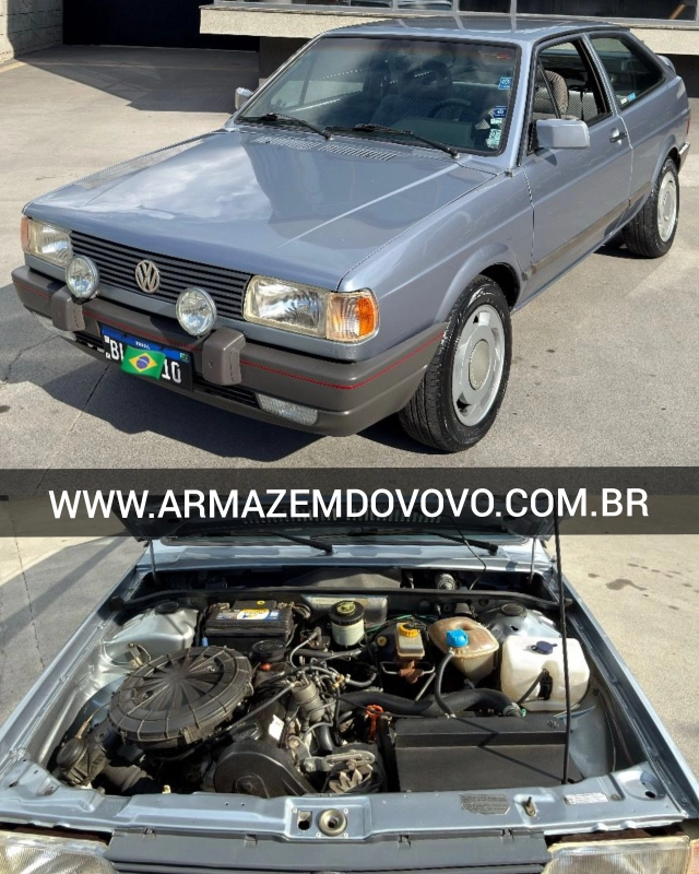 Gol — Volkswagen Gol (1994) — Foto principal do anúncio | Armazém do Vovô
