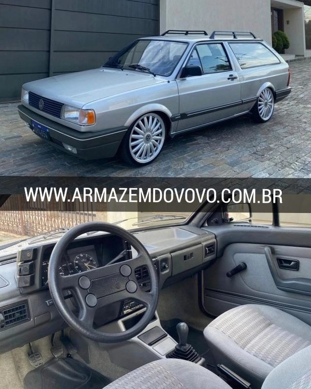 Parati - Foto #1 do anúncio à venda de Carro clássico