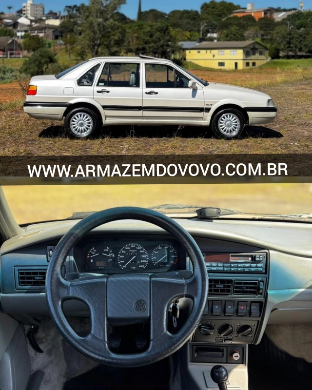Santana — Volkswagen Santana (1994) — Foto principal do anúncio | Armazém do Vovô