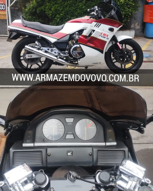 CBX 750 Four - Foto #1 do anúncio à venda de Carro clássico