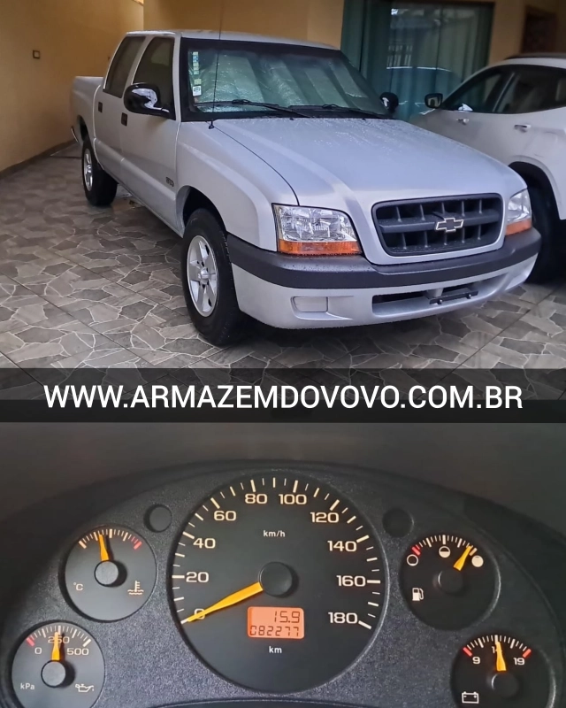 S10 - Foto #1 do anúncio à venda de Carro clássico