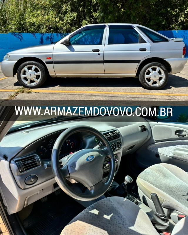 Escort - Foto #1 do anúncio à venda de Carro clássico