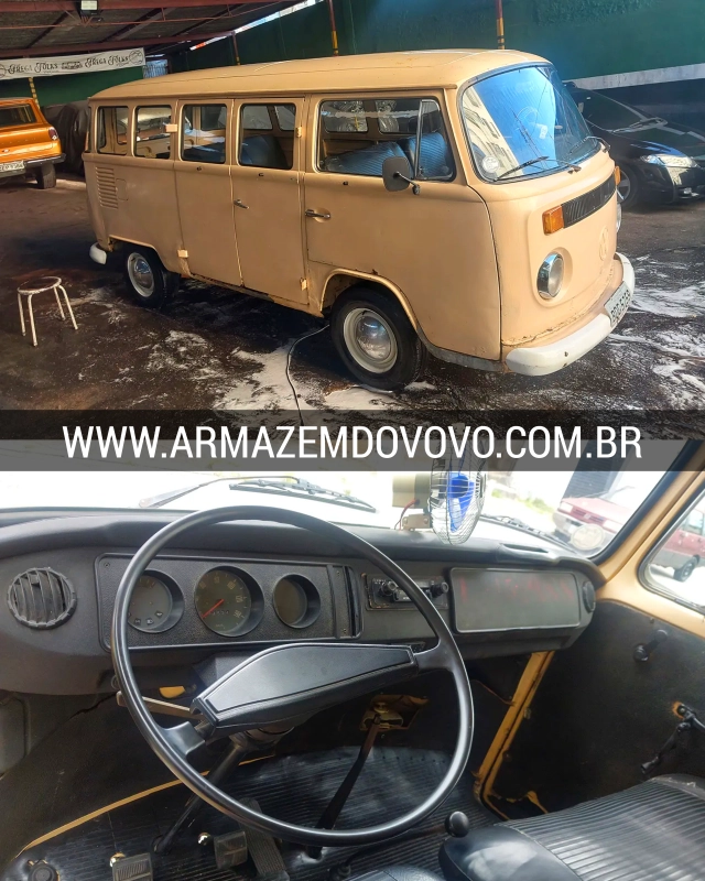 Kombi - Foto #1 do anúncio à venda de Carro clássico