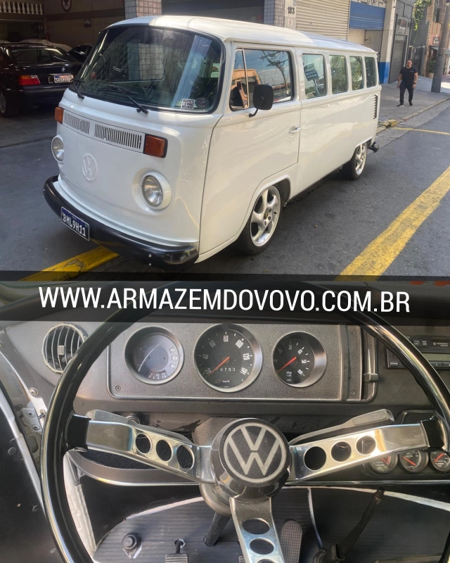 Kombi - Foto #1 do anúncio à venda de Carro clássico