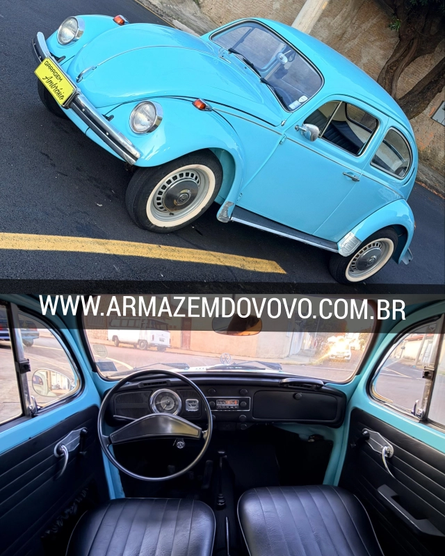 Fusca - Foto #1 do anúncio à venda de Carro clássico