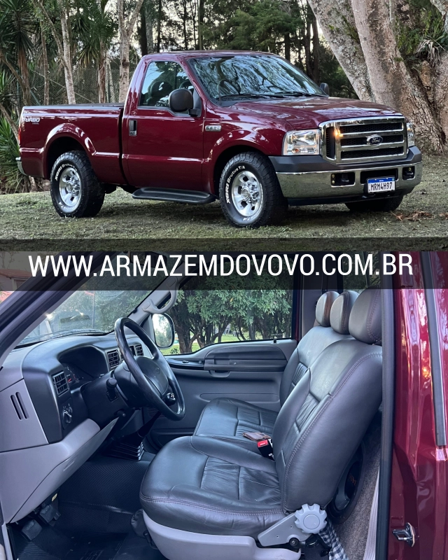 F250 - Foto #1 do anúncio à venda de Carro clássico