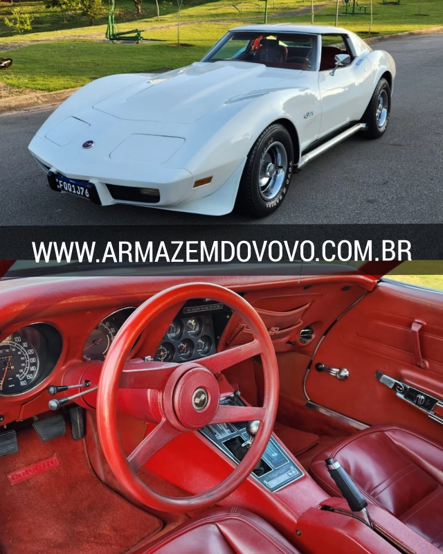 Corvette - Foto #1 do anúncio à venda de Carro clássico