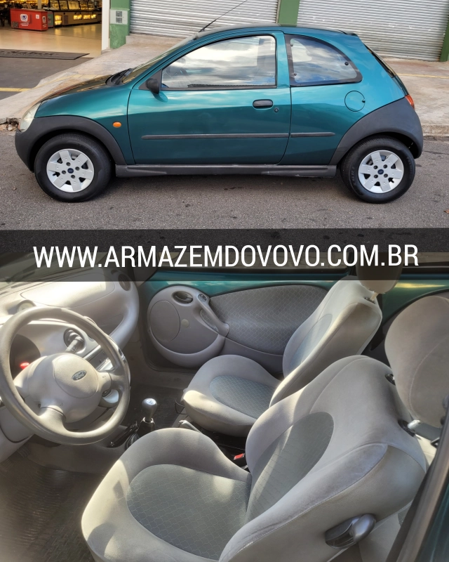 Ka - Foto #1 do anúncio à venda de Carro clássico
