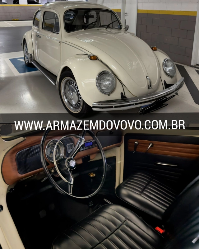 Fusca - Foto #1 do anúncio à venda de Carro clássico