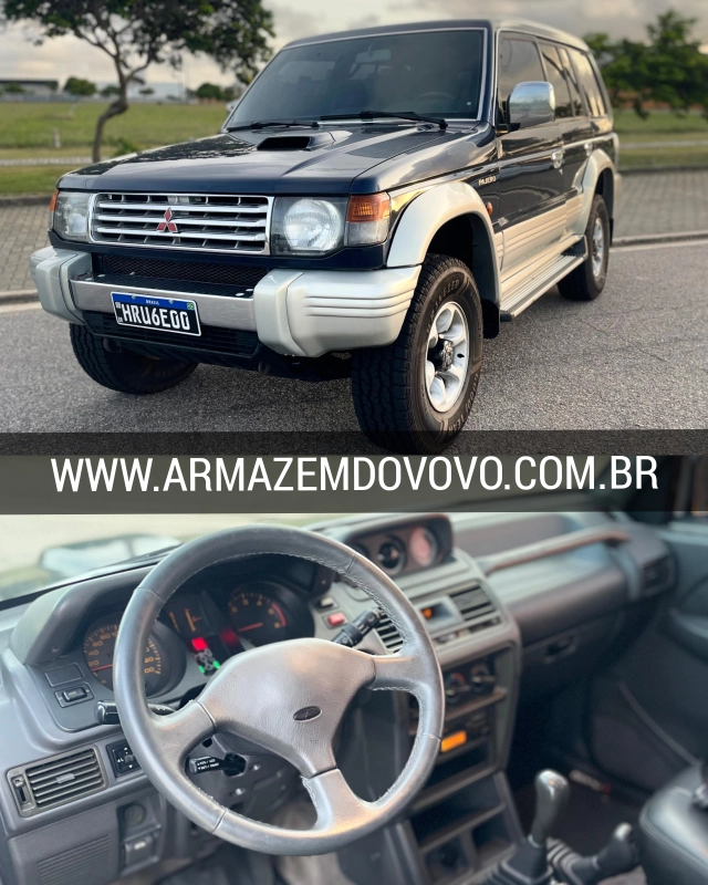 Pajero - Foto #1 do anúncio à venda de Carro clássico