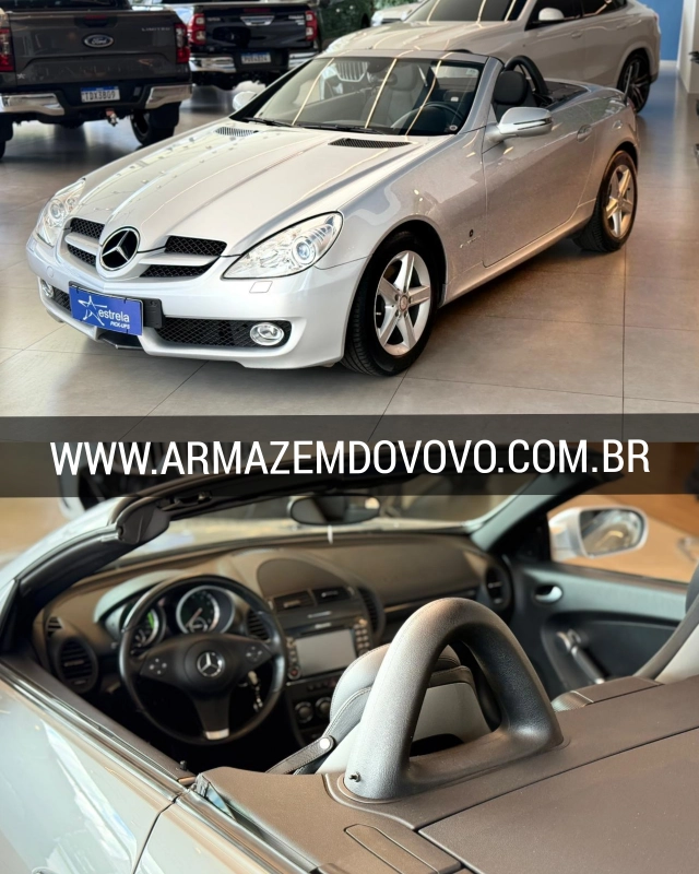 SLK — Mercedes Benz SLK (2009) — Foto principal do anúncio | Armazém do Vovô